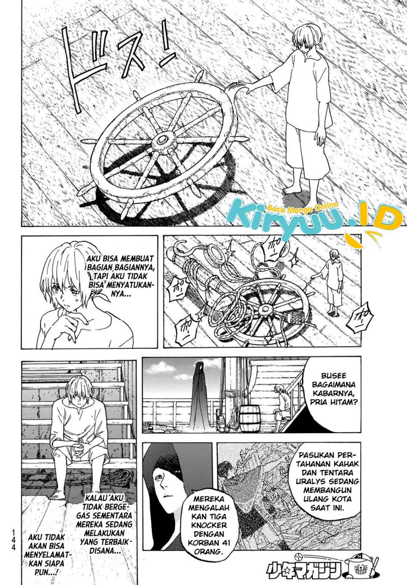 Fumetsu no Anata e Bab 83 halaman 3