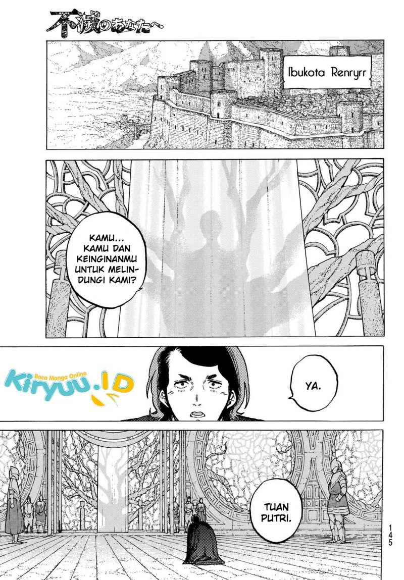 Fumetsu no Anata e Bab 83 halaman 4