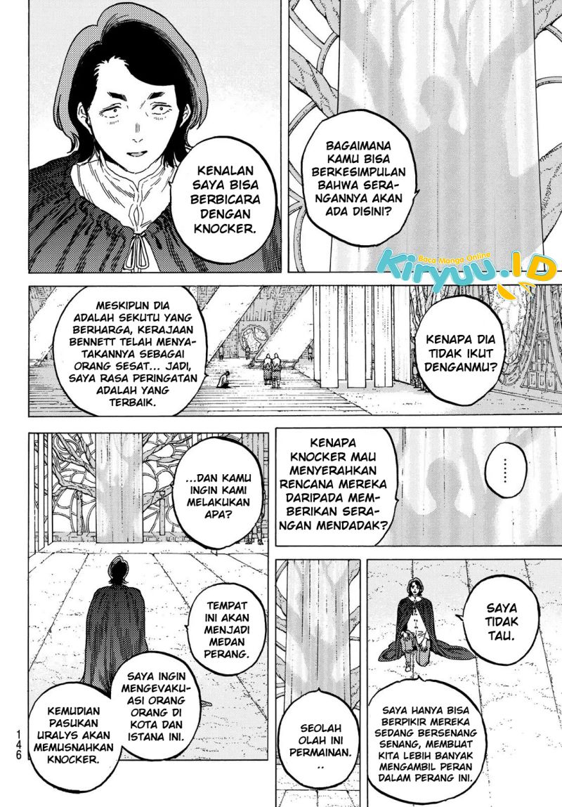 Fumetsu no Anata e Bab 83 halaman 5
