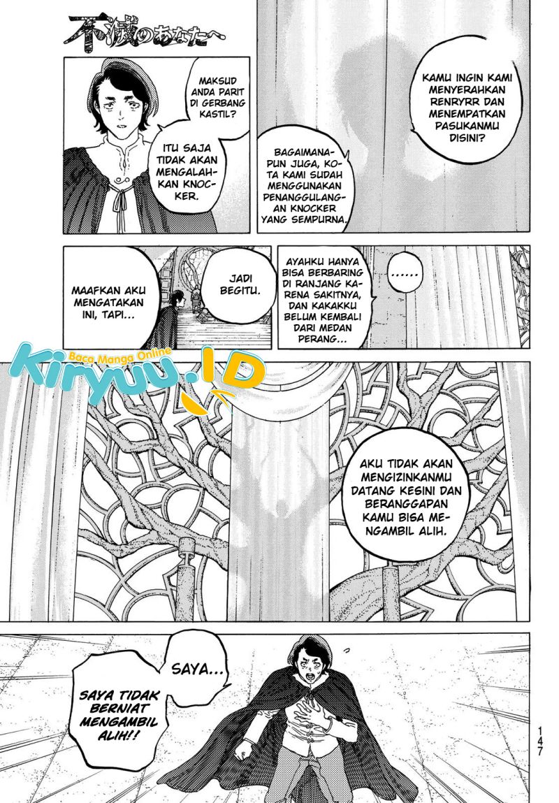 Fumetsu no Anata e Bab 83 halaman 6