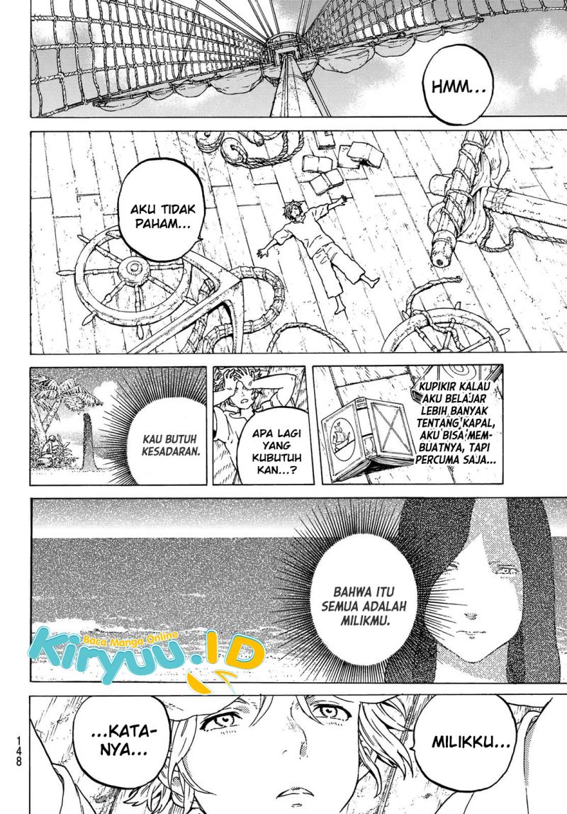 Fumetsu no Anata e Bab 83 halaman 7