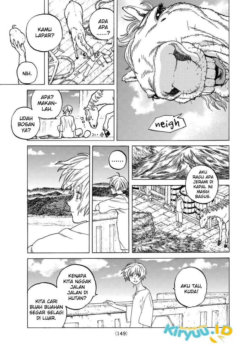 Fumetsu no Anata e Bab 83 halaman 8