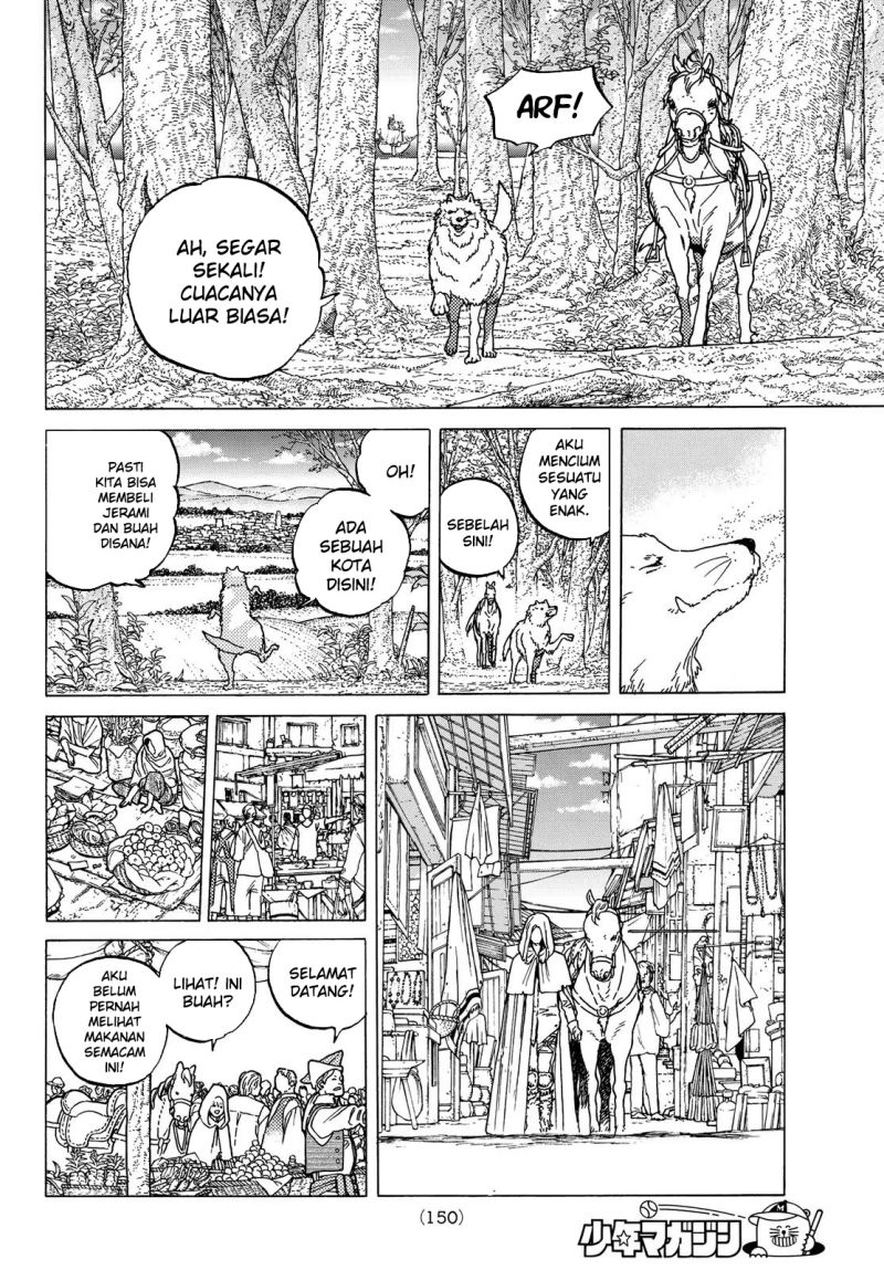Fumetsu no Anata e Bab 83 halaman 9