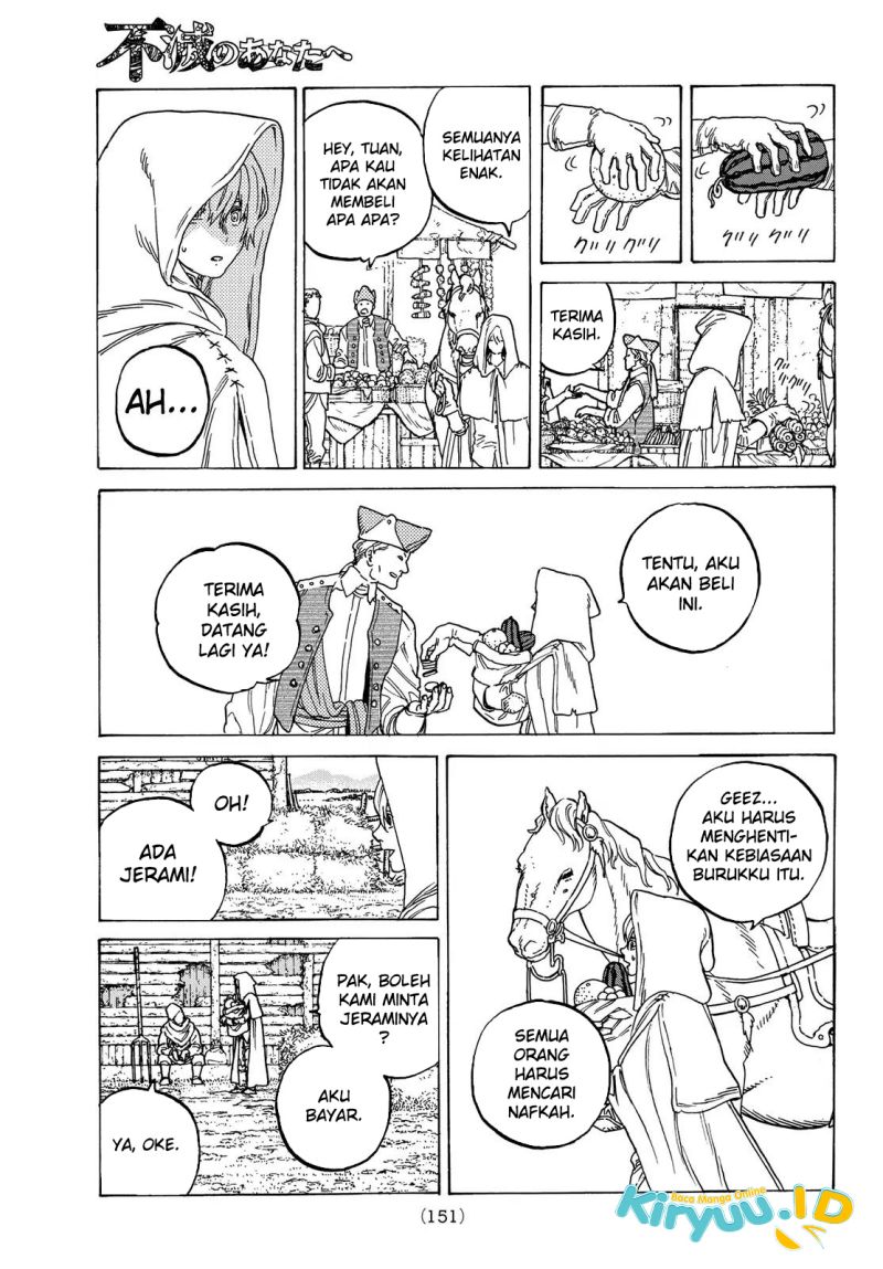 Fumetsu no Anata e Bab 83 halaman 10