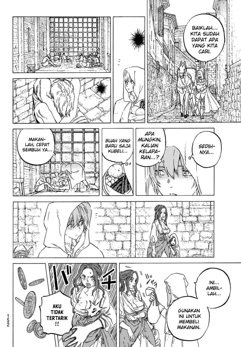Fumetsu no Anata e Bab 83 halaman 11