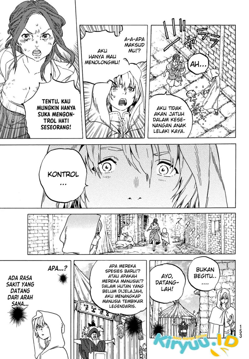 Fumetsu no Anata e Bab 83 halaman 12