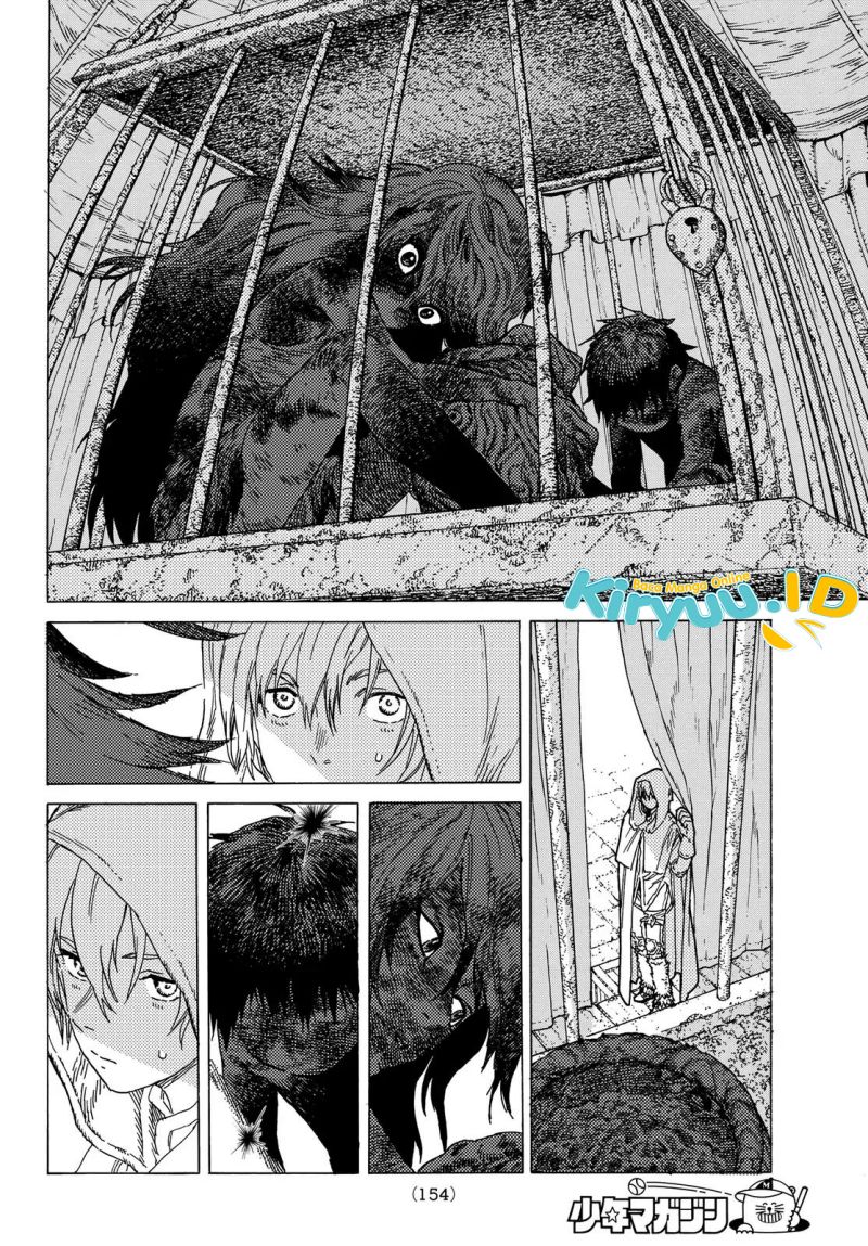 Fumetsu no Anata e Bab 83 halaman 13