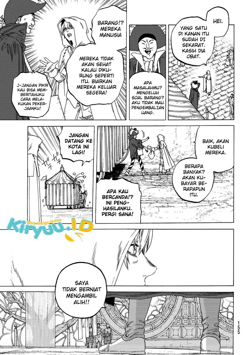 Fumetsu no Anata e Bab 83 halaman 14