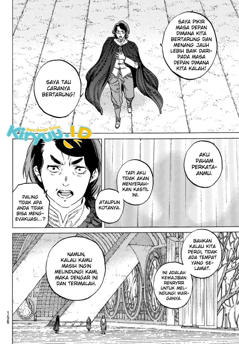 Fumetsu no Anata e Bab 83 halaman 15