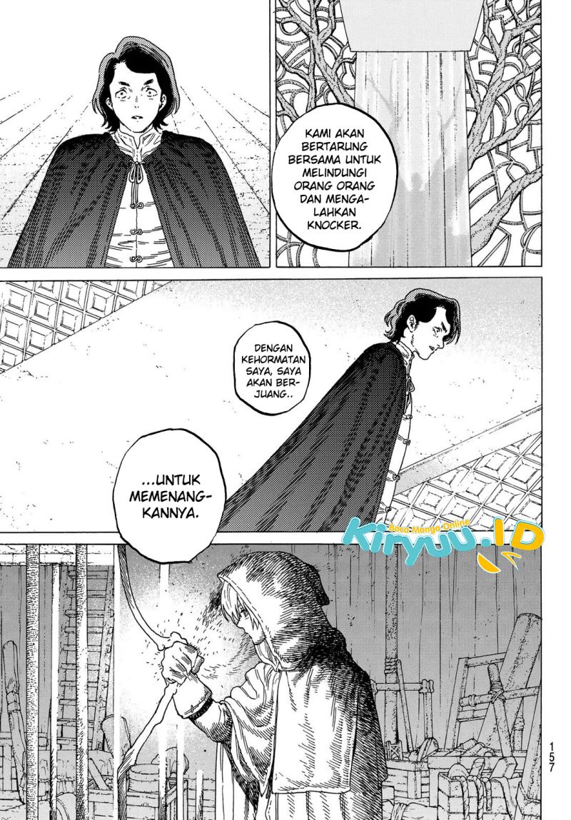 Fumetsu no Anata e Bab 83 halaman 16