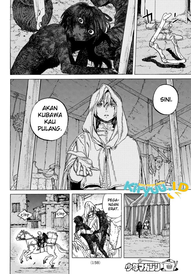 Fumetsu no Anata e Bab 83 halaman 17
