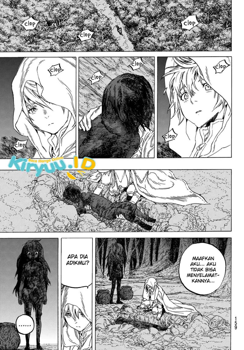 Fumetsu no Anata e Bab 83 halaman 18