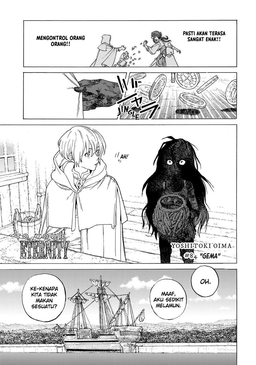 Fumetsu no Anata e chapter 84 halaman 4