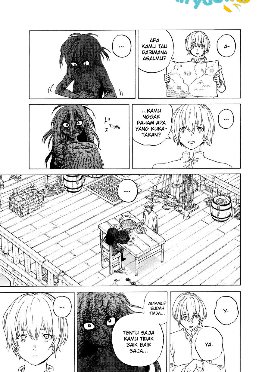 Fumetsu no Anata e chapter 84 halaman 6