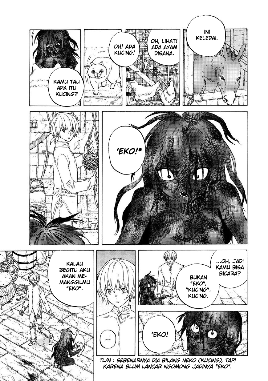 Fumetsu no Anata e chapter 84 halaman 8