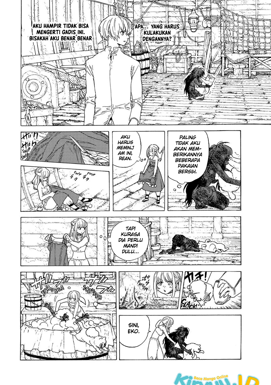 Fumetsu no Anata e chapter 84 halaman 9