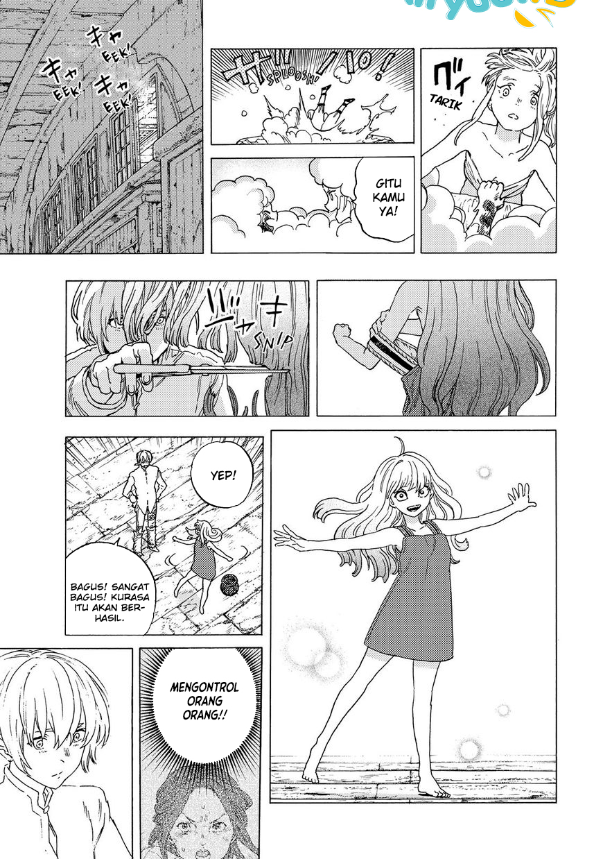 Fumetsu no Anata e chapter 84 halaman 10