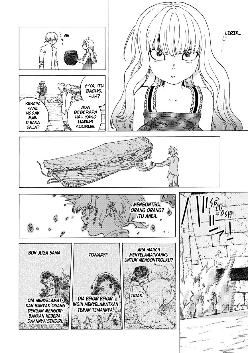 Fumetsu no Anata e chapter 84 halaman 11