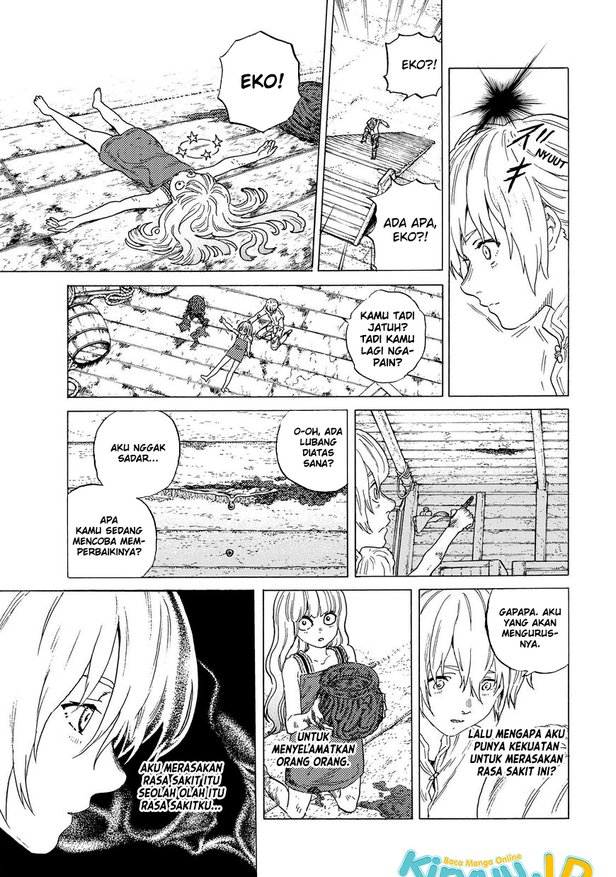 Fumetsu no Anata e chapter 84 halaman 12