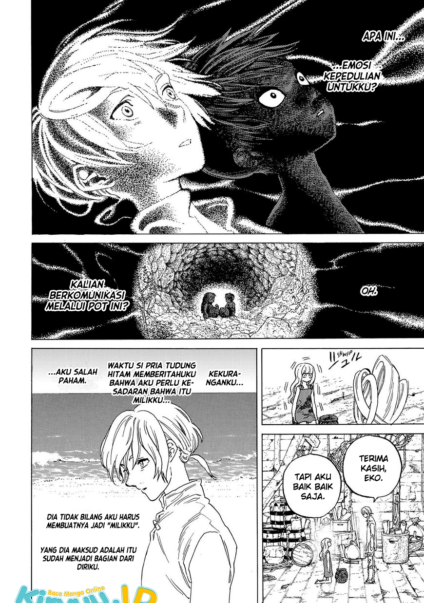 Fumetsu no Anata e chapter 84 halaman 15