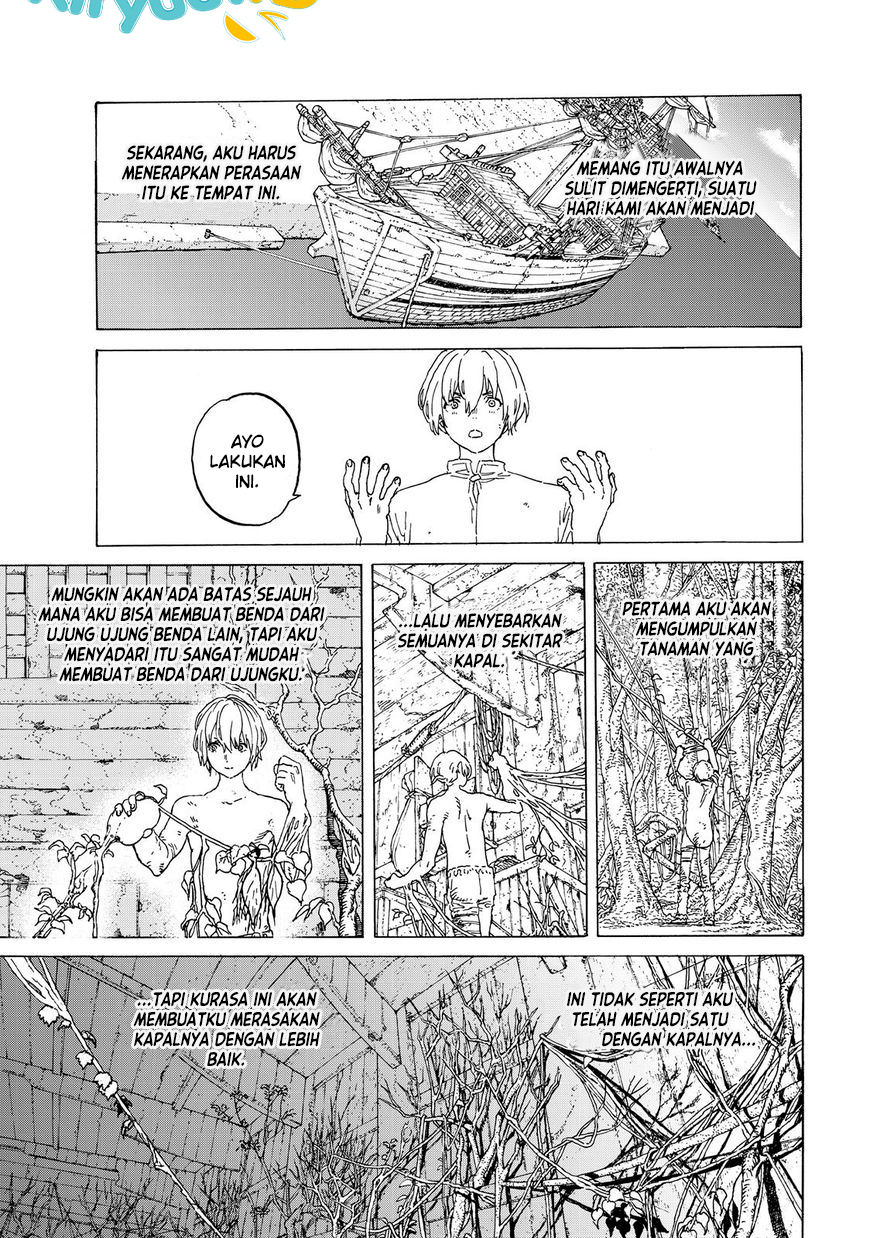 Fumetsu no Anata e chapter 84 halaman 16