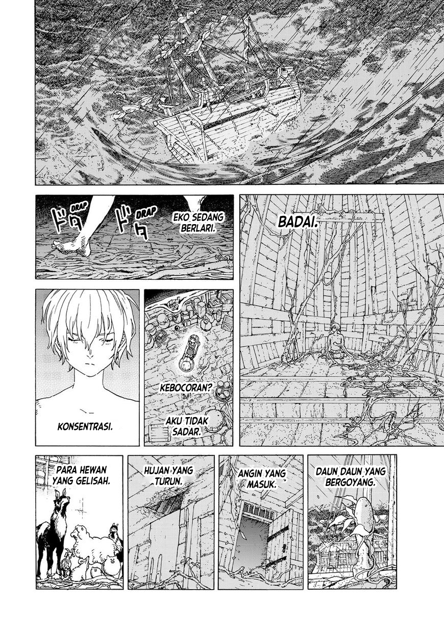 Fumetsu no Anata e chapter 84 halaman 17