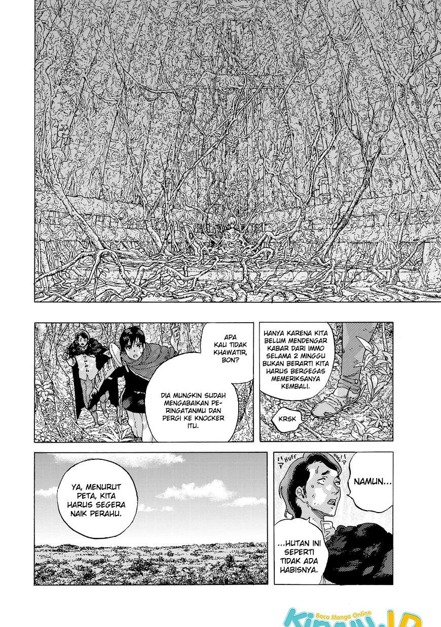 Fumetsu no Anata e chapter 84 halaman 19