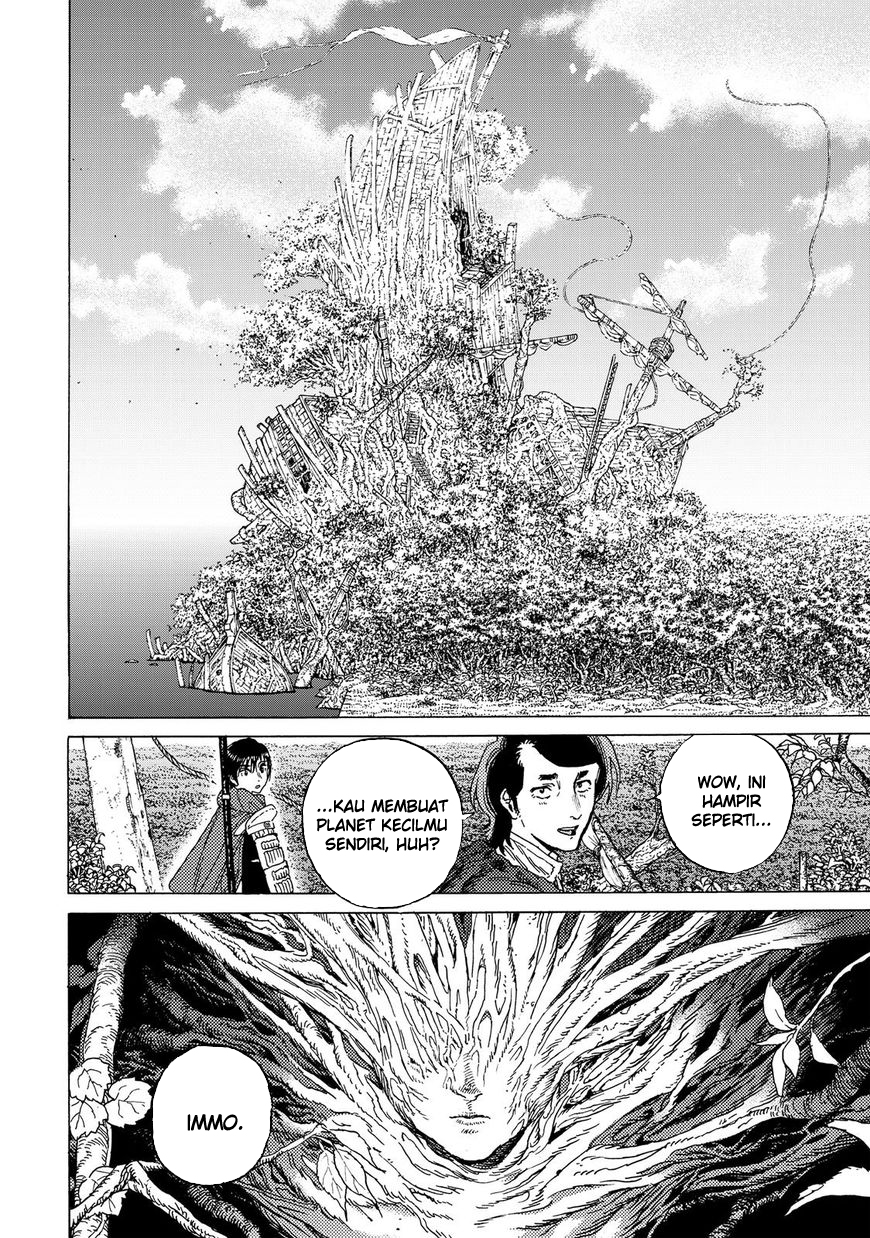 Fumetsu no Anata e chapter 84 halaman 21