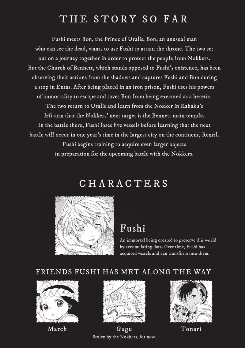 Fumetsu no Anata e chapter 85 halaman 3