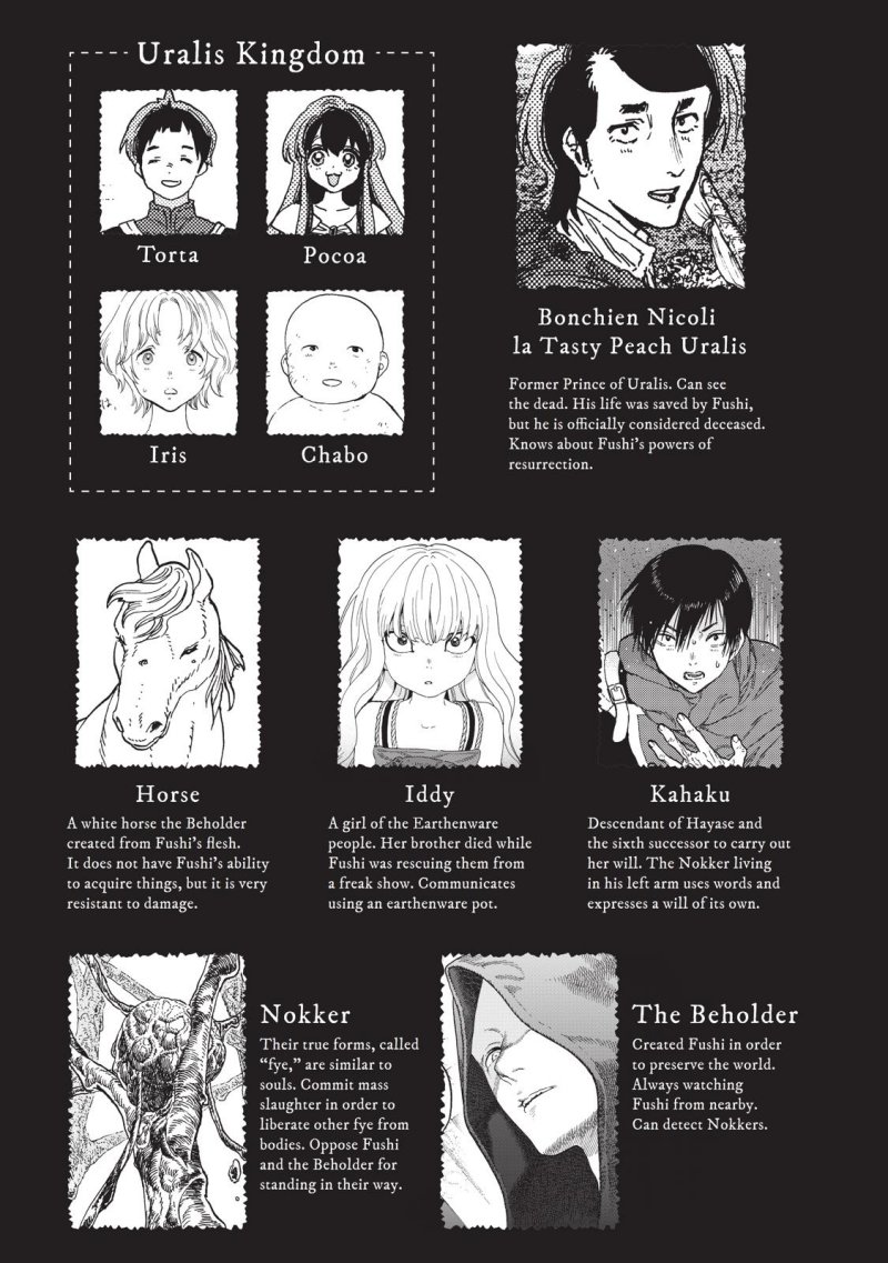 Fumetsu no Anata e chapter 85 halaman 4