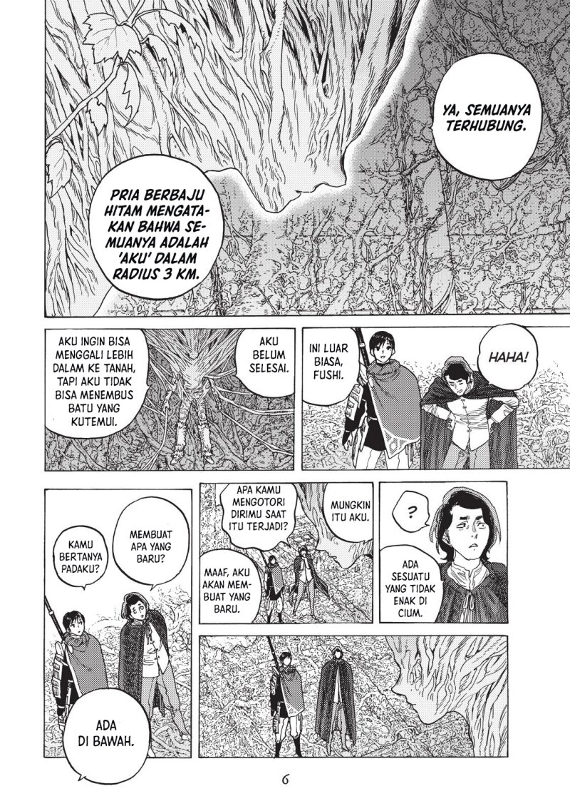 Fumetsu no Anata e chapter 85 halaman 7