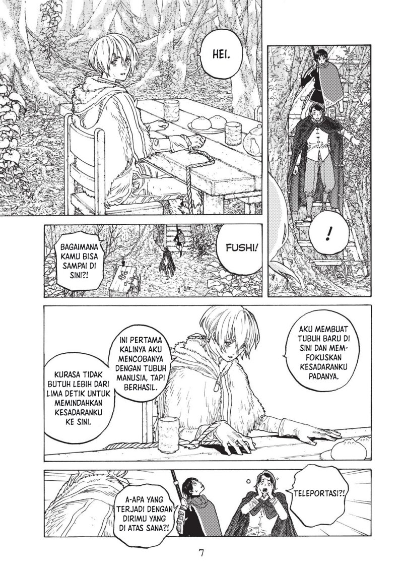 Fumetsu no Anata e chapter 85 halaman 8
