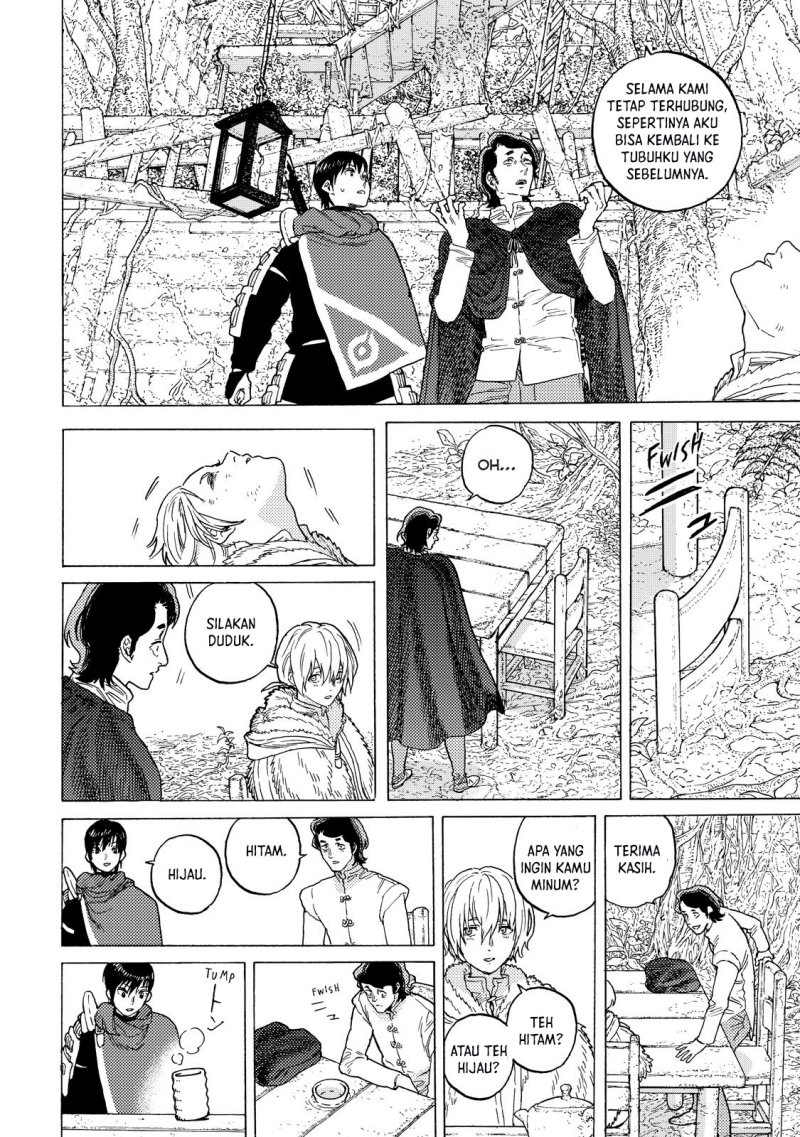 Fumetsu no Anata e chapter 85 halaman 9