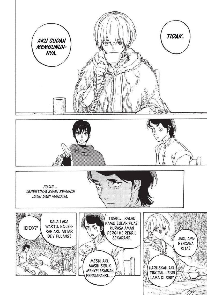 Fumetsu no Anata e chapter 85 halaman 11