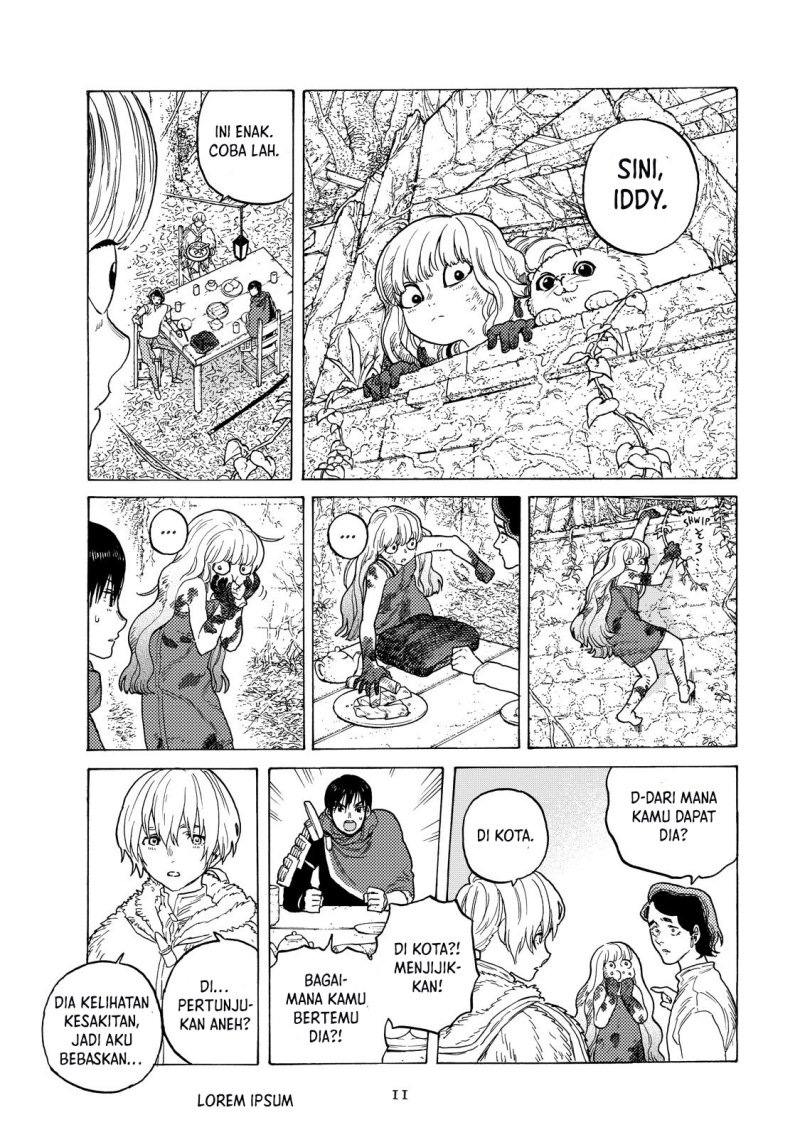 Fumetsu no Anata e chapter 85 halaman 12