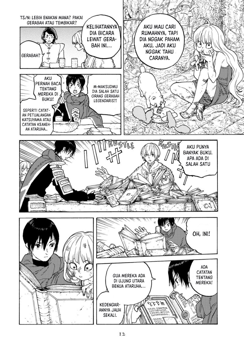 Fumetsu no Anata e chapter 85 halaman 13