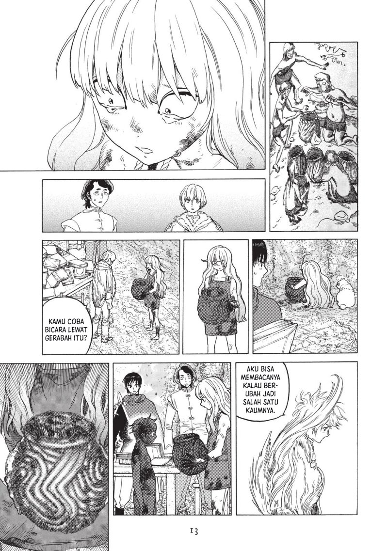 Fumetsu no Anata e chapter 85 halaman 14