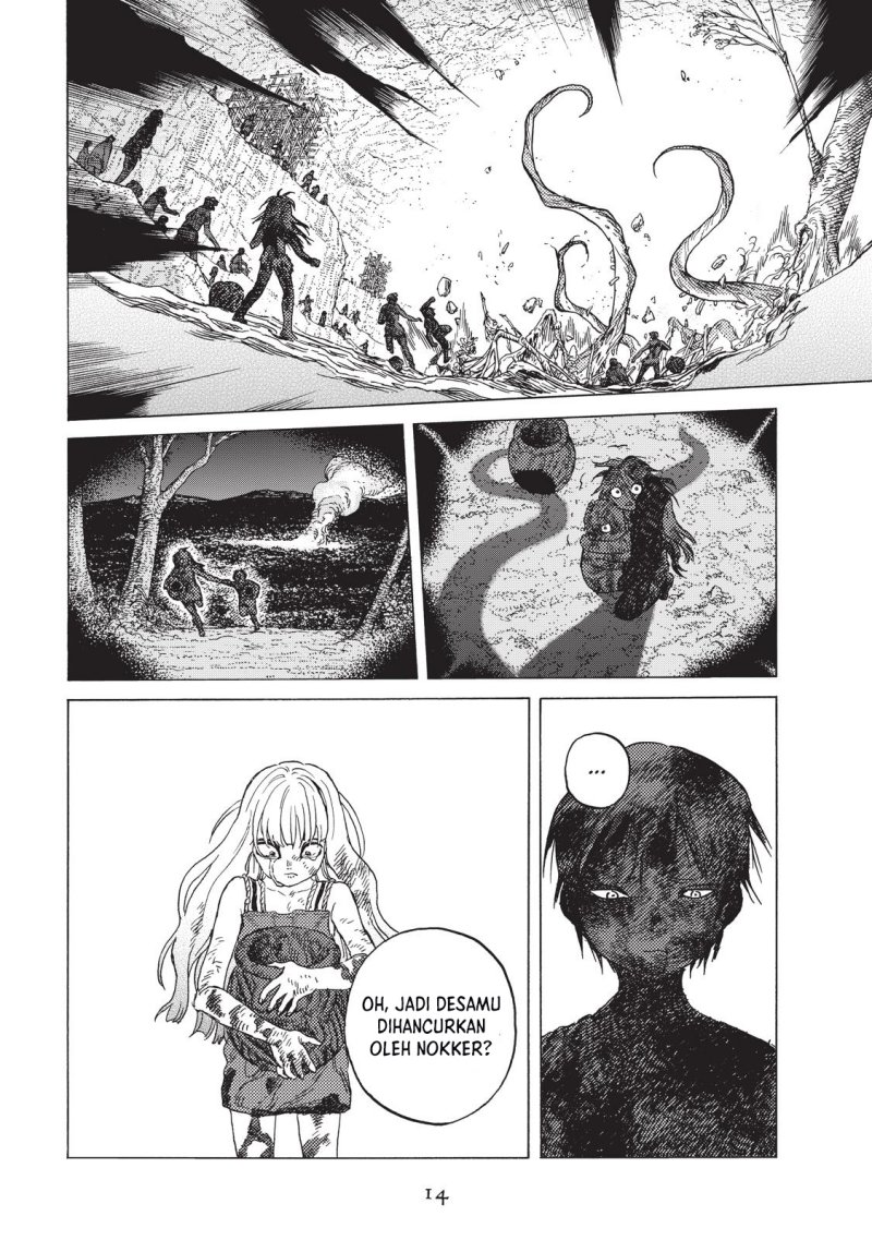 Fumetsu no Anata e chapter 85 halaman 15