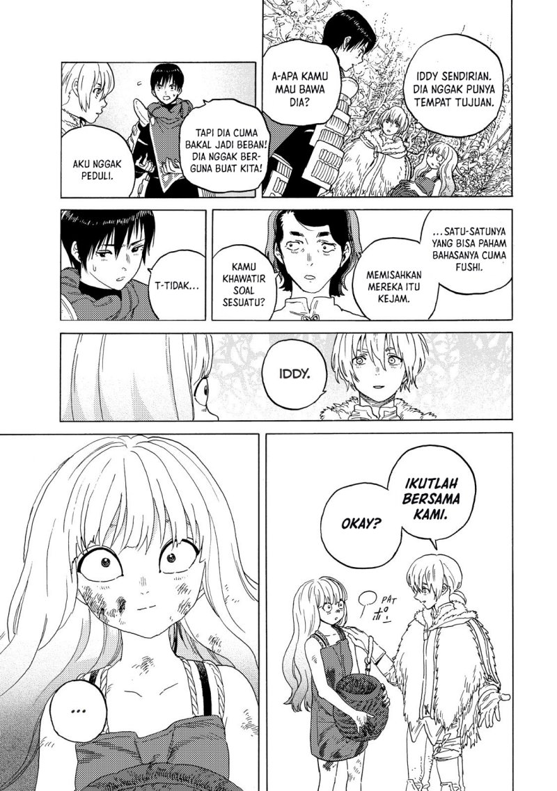 Fumetsu no Anata e chapter 85 halaman 16