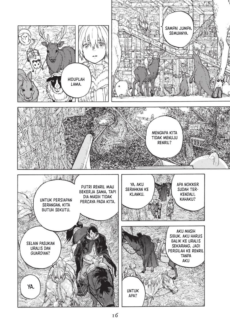 Fumetsu no Anata e chapter 85 halaman 17