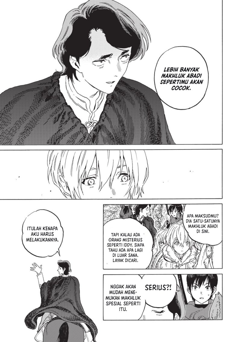 Fumetsu no Anata e chapter 85 halaman 18