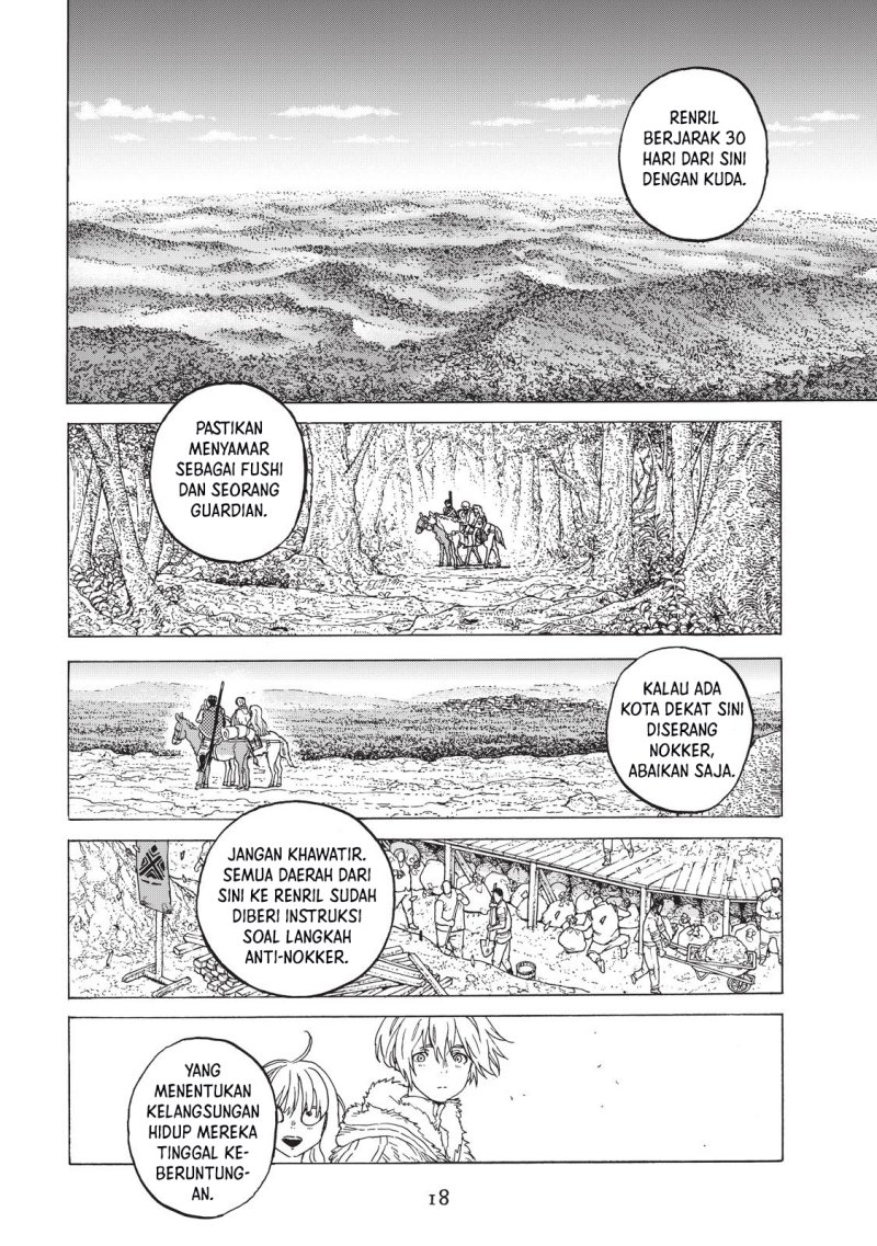 Fumetsu no Anata e chapter 85 halaman 19