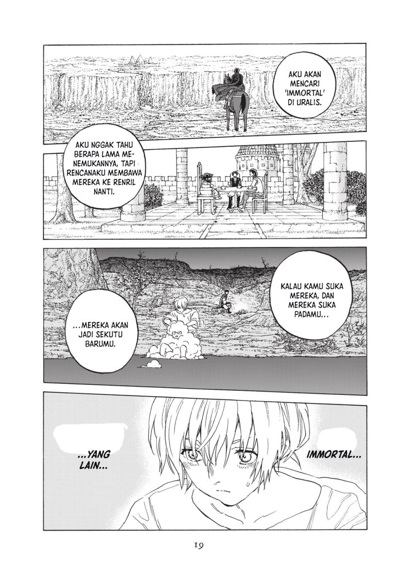 Fumetsu no Anata e chapter 85 halaman 20