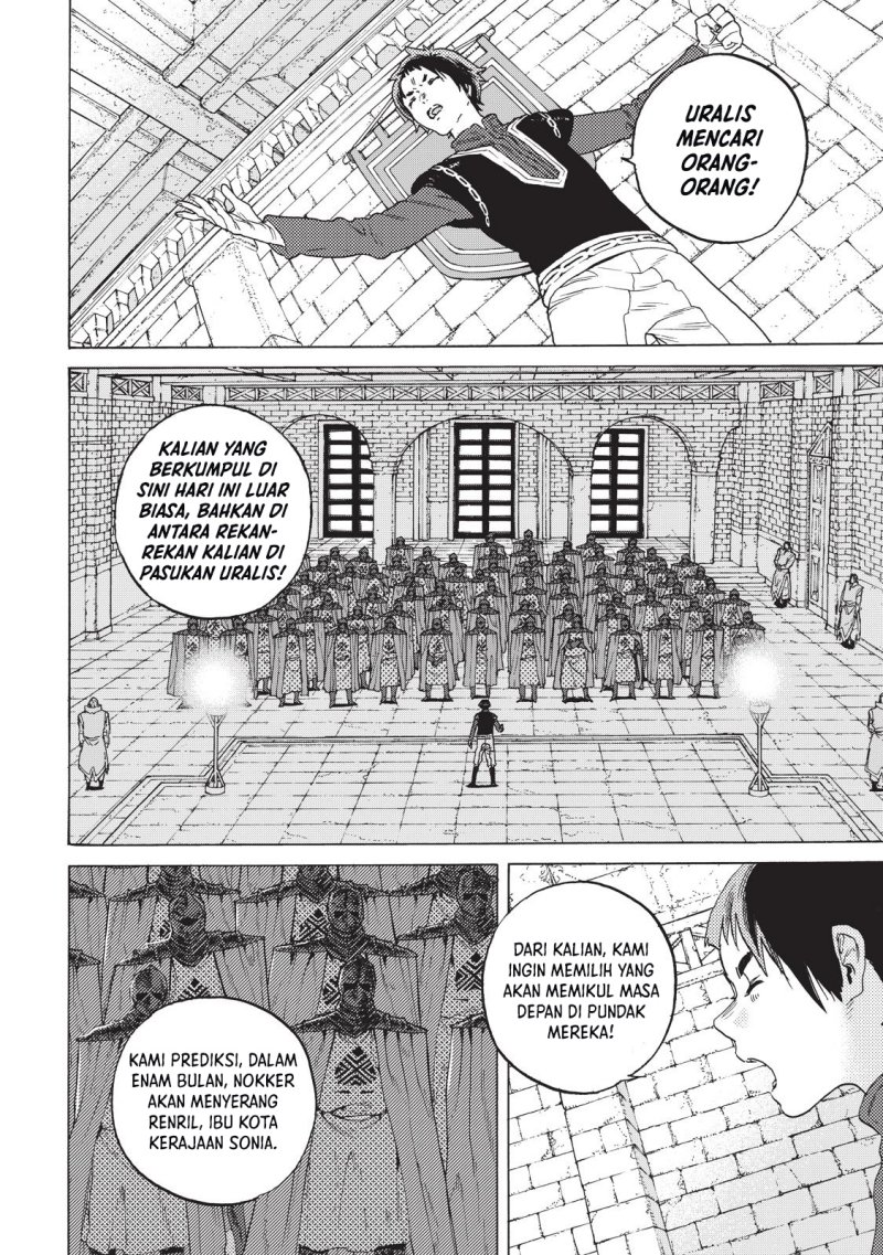 Fumetsu no Anata e chapter 85 halaman 21