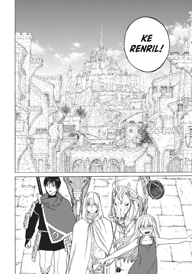 Fumetsu no Anata e chapter 85 halaman 23