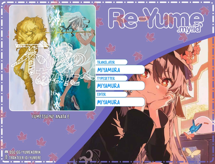 Fumetsu no Anata e Bab 86 halaman 1