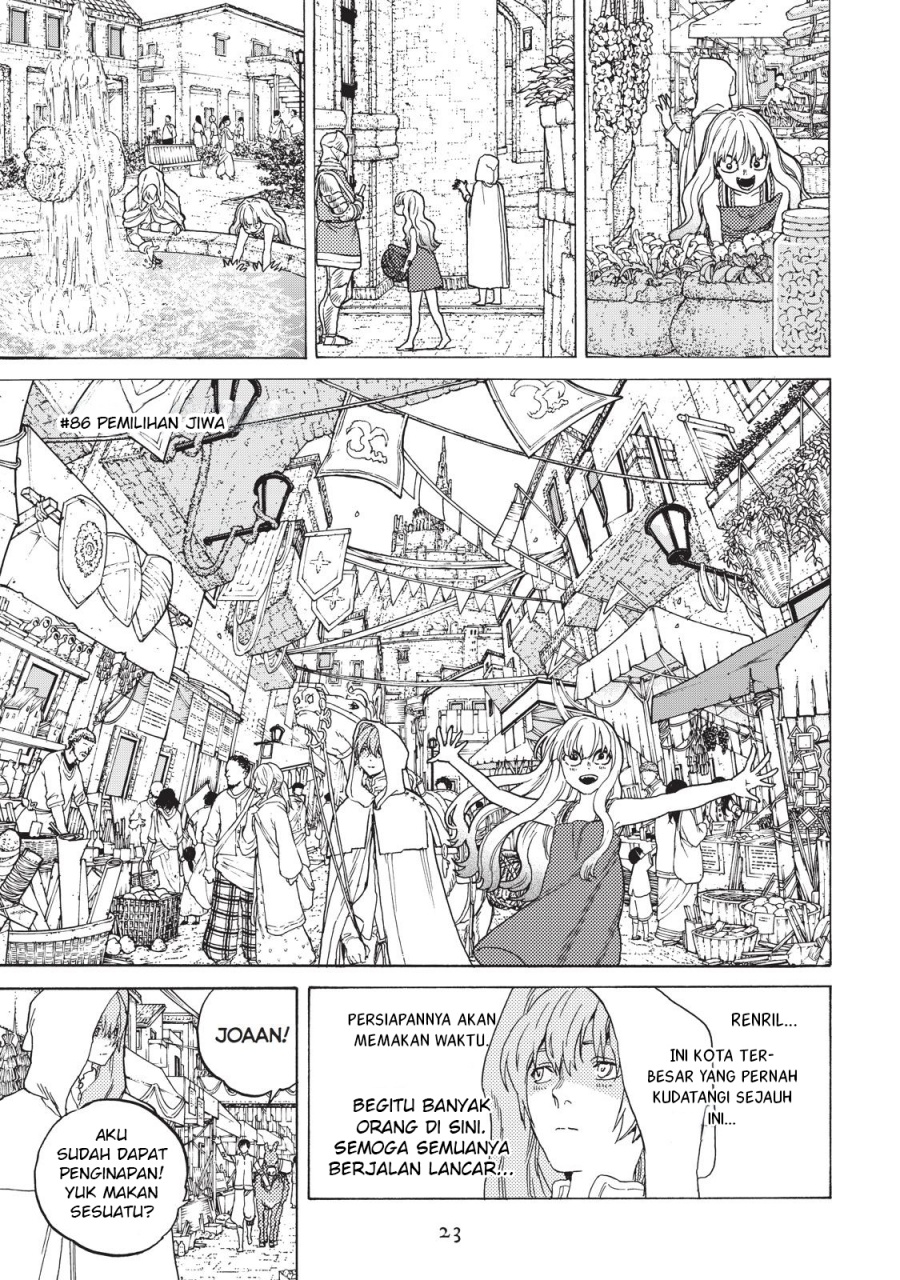 Fumetsu no Anata e Bab 86 halaman 2
