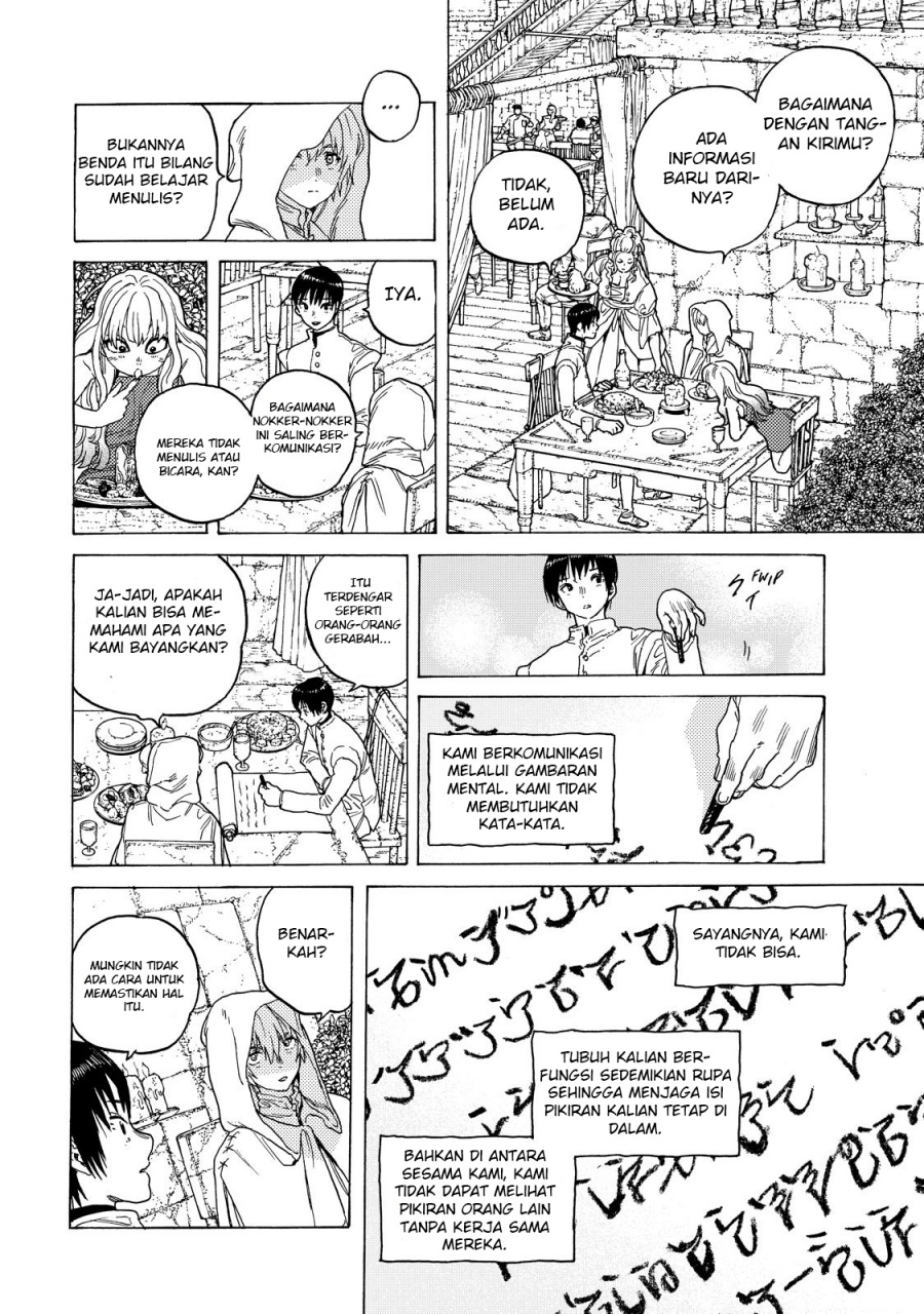 Fumetsu no Anata e Bab 86 halaman 3