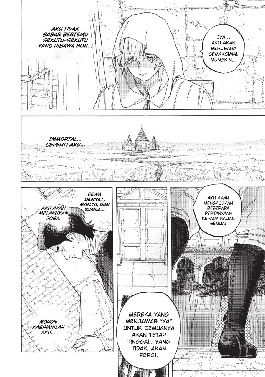 Fumetsu no Anata e Bab 86 halaman 5