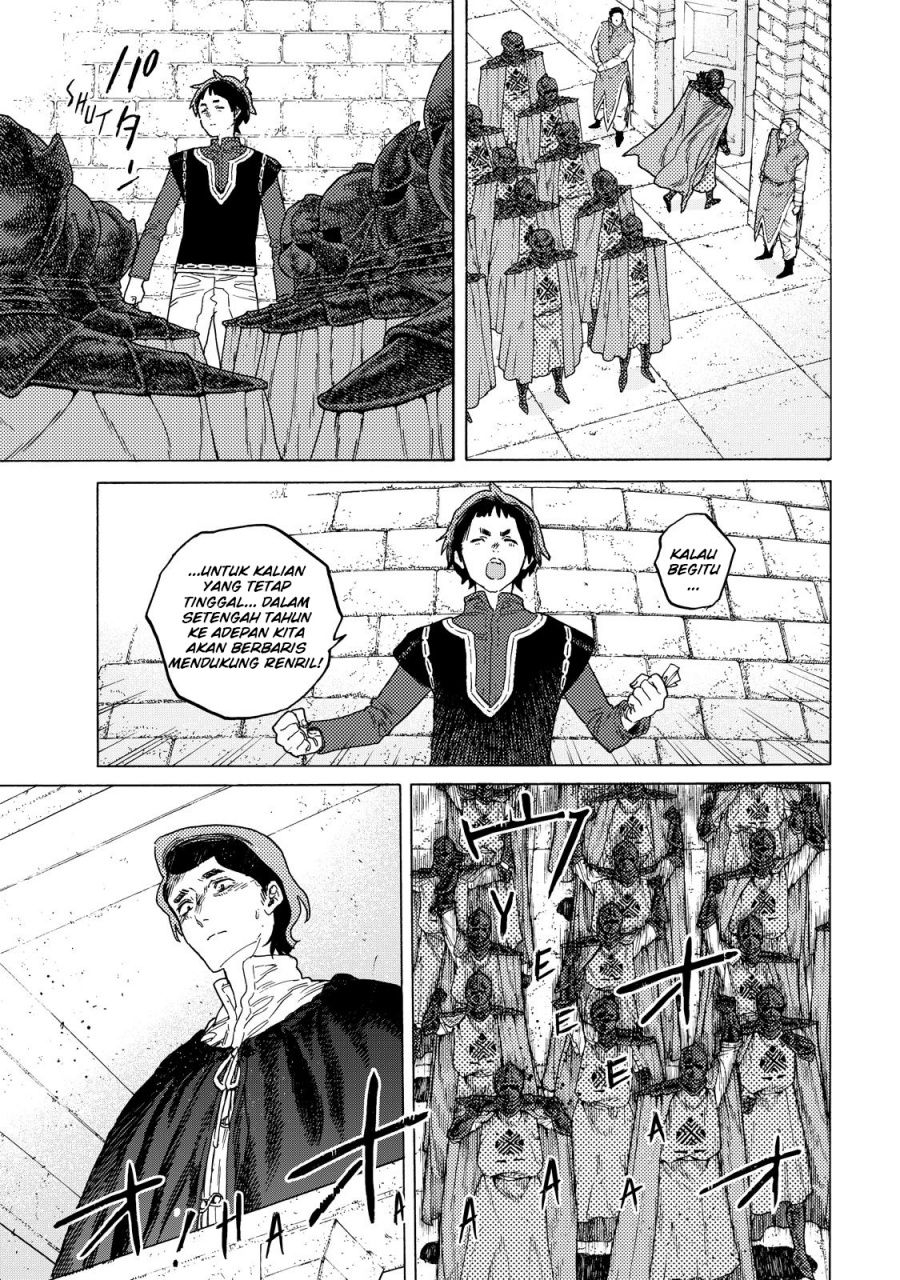 Fumetsu no Anata e Bab 86 halaman 8